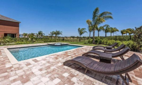 Bright Chic 6 Bdrm Villa with Games Room at Encore